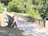 je suis nu sur le pont