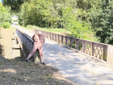 je suis nu sur le pont