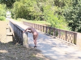 je suis nu sur le pont