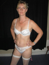 Beautiful body and lingerie