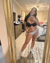 Beautiful body and underwear