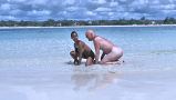 Beach Fucking with Pornstars Namica Noir and Jason Cane