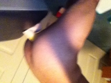 Playing with my tight ass