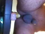 Playing with my tight ass