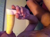 Playing with my tight ass