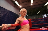 Arms ready, muscles tense,