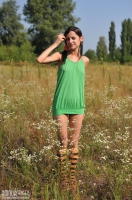 Marvelous girl outdoor