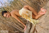 Charming naked teen