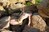 Cracking horny teen girl