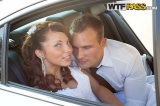 Group sex at the wedding with dp