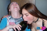 X girl friends working