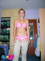 My exgirlfriend private home