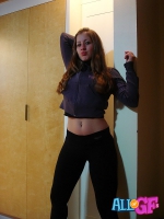 Hot girlfriend session in