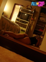 Hot girlfriend session in