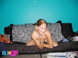 My nude girlfriend taking