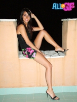 The best girlfriend posing