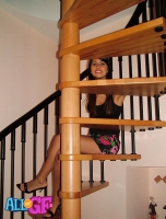The best girlfriend posing