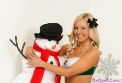 Aaliyah Love XXX-mas pics - N