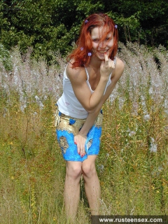 Ginger nymphet hairless pussy - N