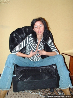 Thin teen girl - N