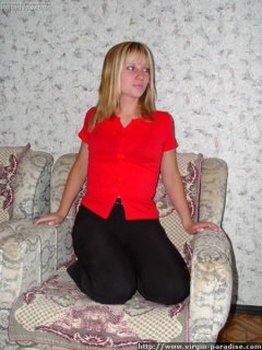 Young virgin blonde - N