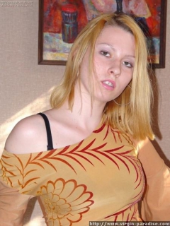 Horny Russian virgin - N