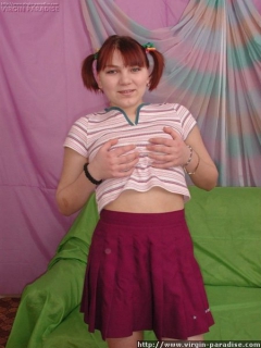 Cute crummy virgin - N
