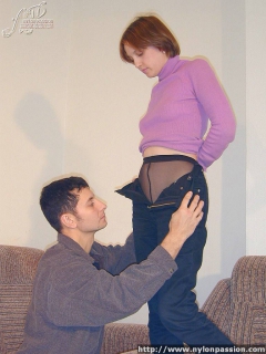 Tasting her - N