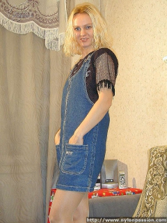 Nude pantyhose - N