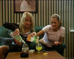 Lesbian's booze - N
