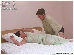 Mom being fucked - N