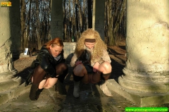 Double piss - N