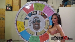 Jenna Presley getting off - N
