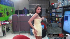 Horny Raven Bay squirting - N