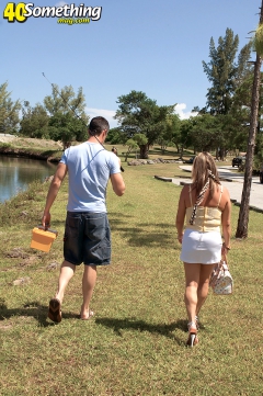 Gone Fishing For Cock! - N