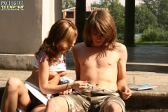 Teen Lovers - N