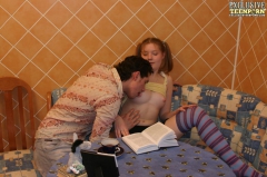 Sexy teen seduced - N