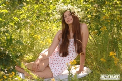 Hottie in the woods - N