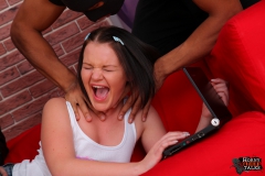 Mila gets a cock - N