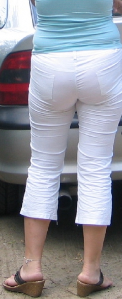 SEE THROUGH PANTS - N