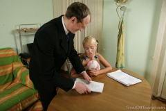 Innocent young student Alina - N