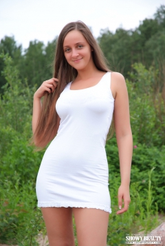 Natural busty hottie - N