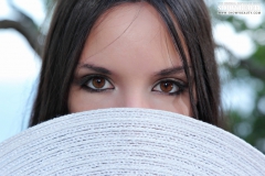 Seductive brunette stunner - N