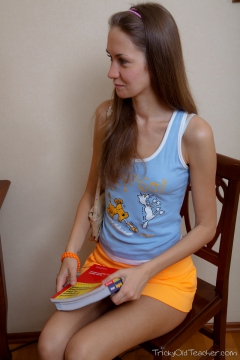 Cute girl Angelica wants - N