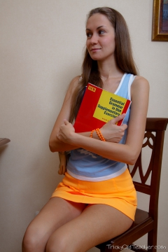 Cute girl Angelica wants - N
