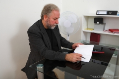 Old tutor turned out - N