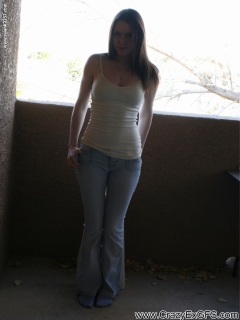 Hot and leggy Megan - N