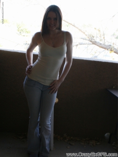 Hot and leggy Megan - N