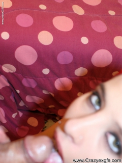 Bouncy bruentte Bridgette is - N