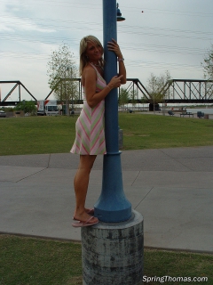 Spring Thomas strip solo - N